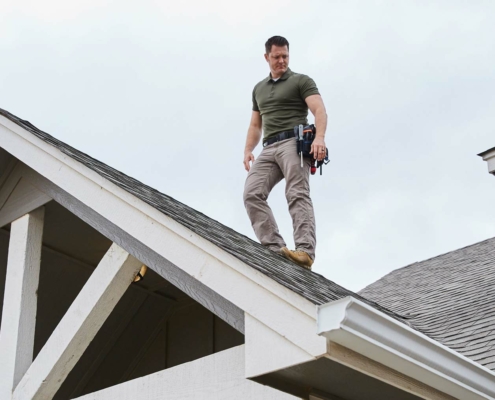 Roof inspection